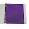 C-Line Products Two-Pocket Heavyweight Poly Portfolio Folder with Three-Hole Punch, Purple, 25PK 33939 - alternate 3