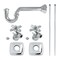 Kingston Brass Plumbing Sink Trim Kit with P-Trap, Polished Chrome KPK110P1 - alternate 1