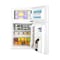 Summit 19in Wide 2-Door Refrigerator-Freezer, ADA Height CP34WADA - alternate 3