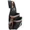 Klein Tools Pouch, Tool Pouch, Modbox, Open, Black/Gray/Orange, Polyester, 4 Pockets 55833MB - alternate 3