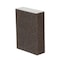 3M General Purpose Sanding Sponge, Block, 2 5/8 in x 4 1/2 in x 1 in, Medium, 6PK CP002-3PK-LG - alternate 2