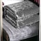 Homeroots Gray Twin Polyester 180 Thread Count Washable Down Comforter Set 528893 - alternate 3