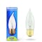 Bulbrite 40W Dimmable Clear CA10 Incandescent Light Bulbs, Medium E26 Base, 2700K, 50PK 861105 - alternate 2