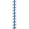 Tabbies 1/2" NUMERICAL EXHIBIT INDEX TABS, BLUE COLOR EDGE, '#11 - 20', 100 TABS/PACK, 5 PACKS/BOX, 5PK 58001 - alternate 1