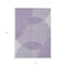 Homeroots 10' X 14' Purple Gray And Ivory Geometric Washable Indoor Outdoor Area Rug 597660 - alternate 2
