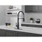 Delta Essa Single-Handle Pull-Down Spring Kitchen Faucet 9613-BL-DST - alternate 3