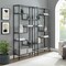 Crosley Sloane 2-Piece Etagere Bookcase Set KF13051MB - alternate 3
