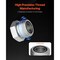 Vevor 72-Piece ORFS O-Ring Plug and Cap Hydraulic Sealing Fittings Kit Sizes 4-16, 72PK ORFS 72PCS-SS - alternate 4