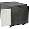 Tripp Lite 12U INDUSTRIAL RACK FLOOR ENCLOSURE SERVER CABINET DOORS & SIDES SR12UBFFD - alternate 1