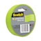 Scotch Expressions Masking Tape, 3in Core, 0.94in x 20 yds, Lemon Lime 3437-GRN - alternate 1