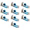 Mytee Products 3inx30ft Ratchet Tie-Down Straps w/Wire Hook 15000lbs BS for Trailer Blue, 10PK RS330WH-Bx10 - alternate 4