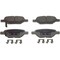 Wagner Brakes Disc Brake Pad Set-PD1033A PD1033A - alternate 1