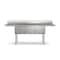 Koolmore 90 in. Three Compartment Commercial Sink Bowl Size 18x18x14 Stainless-Steel with 2 Drainboards KM-SC181814-18B3 - alternate 3