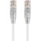Monoprice Slim Cat6 Utp Network Cable, 2 ft.White 13525 - alternate 1