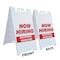 Signmission Seasonal Workers, A-Frame & 2 Decals Installed, Heavy-Duty Plastic Frame SBHD-D-2436-SEASONAL WORKERS - alternate 3