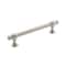 Amerock Winsome 5-1/16 in 128 mm Center-to-Center Satin Nickel Cabinet Pull BP36767G10 - alternate 1