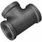 Ironwerks Designs 1/2" Iron Pipe Tee Fitting, 10PK IW-TEE-1/2-10 - alternate 2