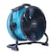 Xpower Axial Air Mover, 1/4 hp Motor X-39AR-Blue - alternate 1