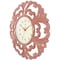 Infinity Instruments Wisteria Wall Clock, Terracotta, 15.5" 20331TC-4561 - alternate 2