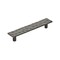 Amerock Kamari 5-1/16 in 128 mm Center-to-Center Gunmetal Cabinet Pull BP36823GM - alternate 1