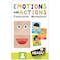 Headu Emotions and Actions Montessori Flashcards, Set of 36 EN24650 - alternate 2