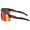 Milwaukee Tool Safety Glasses, Black, Nylon, Red 48-73-2501 - alternate 4