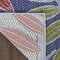 Homeroots 6' X 9' Orange Green And Blue Indoor Outdoor Area Rug 527623 - alternate 4