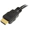 Startech.Com 6in HDMI Extension Cable M/F, 4K 30Hz HDMIEXTAA6IN - alternate 1