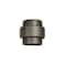Luxury Lighting Fasciato 10 in Tall Ceramic Outdoor Wall Light, Rubbed Pewter Paint Finish, 2PK (2) 128-00-APew-ud-7 - alternate 2