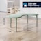 Flash Furniture 5 PC Plastic Activity Table and 4 Chairs Set, 10.5 in Seat Height-Sage YU-YCX-0043-2-MOON-TBL-SAGE-E-GG - alternate 4