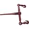 Mytee Products 5/16 in 12 ft G70 Chain (2) and Ratchet Binder Boomer (2) Transport Chains, 2PK 51612CHRBx2 - alternate 2