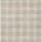 Homeroots 10' X 14' Beige And Gray Plaid Washable Indoor Outdoor Area Rug 595372 - alternate 2