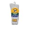 Railroad Sock Mens Therapeutic Crew Socks, 95% Cotton, 3% Nylon, 2% Elastic, Grey, 6-12 M, 2 PK 991 GY - alternate 1