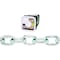 Baron Proof Coil Chain, 3/16 in, 150 ft L, 30 Grade, Steel, Zinc, 150PK PC30316SP-FT - alternate 1