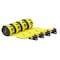 Mytee Products 4 PK 4inx 40ft Truck Straps for Flatbed Trailer with Flat Hook - 16200 LBS BS, 4PK WS440x4 - alternate 1