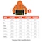 Ergodyne M Orange Type R, Class 3 Performance Hi-Vis Hoodie 8317BK - alternate 4