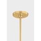 Hudson Valley Lighting Chatton 12 in. Pendant in Aged Brass 6913-AGB - alternate 2