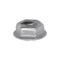 Auveco Thread Cutting Nut 3/16in Stud Size 1/2in Washer Diameter, 200PK 3404 - alternate 1