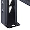 Edsal Freestanding Bulk Storage Rack, 4 Shelves, 78"H x 77"W x 24"D ER7824W4 - alternate 5