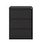 Hirsh 30 in W 3 Drawer Lateral File Cabinet, Black, A4/Legal/Letter 14974 - alternate 2
