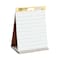 Post-It Self-Stick Tabletop Easel Pad with Command Strips, Presentation Format, 20 x 23, White, 20PK 563PRL - alternate 1