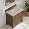 James Martin Vanities Brookfield 36" Single Vanity, Pecan, w/ 3 CM Tajnar Eclos Top 547-V36-PCN-3TJR - alternate 3