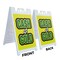 Signmission Cash For Gold, A-Frame & 2 Decals Installed, Heavy-Duty Plastic Frame SBHD-D-2436-Cash For Gold - alternate 3