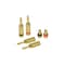 Monoprice 12 PAIRS Of High-Quality Gold Plated Speaker Banana Plugs_ Closed Scre 21821 - alternate 2