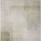 Homeroots 8' X 10' Khaki Geometric Washable Indoor Outdoor Area Rug 608097 - alternate 3