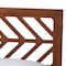 Baxton Studio Chinedu Platform Bed, Queen 268-9408-14463-ZORO - alternate 3