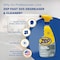 Zep Cleaner/Degreaser, 32 Oz Trigger Spray Bottle, Liquid, Clear, 12 PK ZU50532 - alternate 3