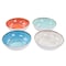 Elama Pryce 12 Piece Melamine Dinnerware Set in Assorted Colors EL-PRYCE - alternate 3