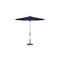 Treasure Garden 9 ft Patio Umbella, aluminum, fiberglass ribs, outdoor, Spectrum Indigo UM840-SS 48080 Spectrum Indigo - alternate 1