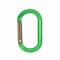 Dmm Carabiner, 2.25 in Length, Aluminum, Green XSRE-GR - alternate 1
